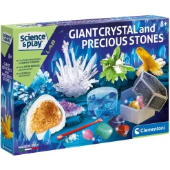 Giant Crystals & Precious Stones