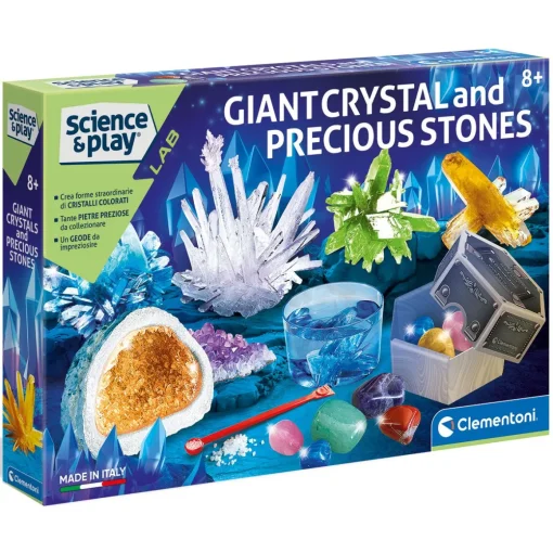 Giant Crystals & Precious Stones