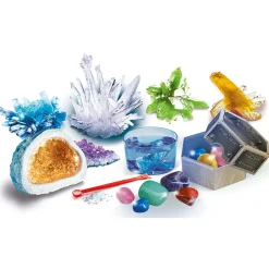 Giant Crystals & Precious Stones
