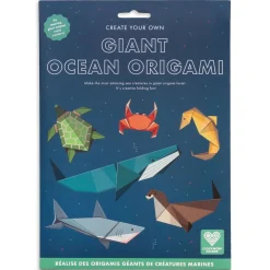Giant Ocean Origami