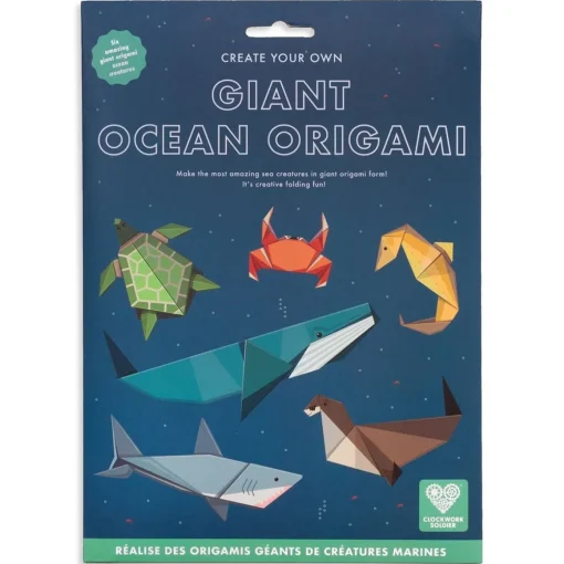 Giant Ocean Origami