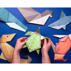 Giant Ocean Origami