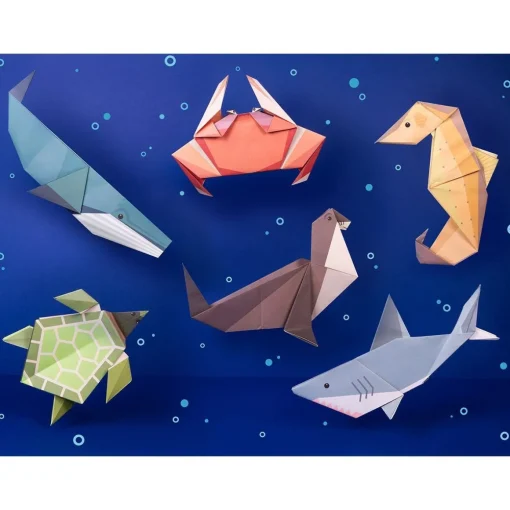Giant Ocean Origami
