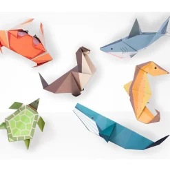 Giant Ocean Origami