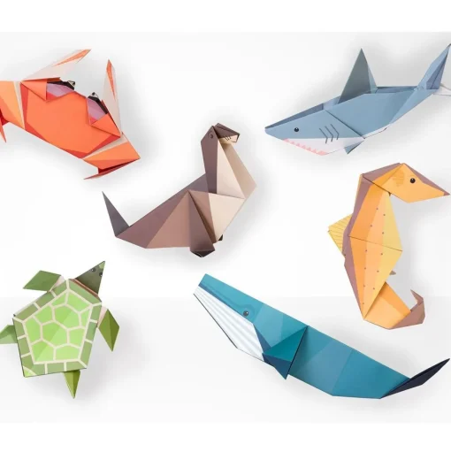 Giant Ocean Origami
