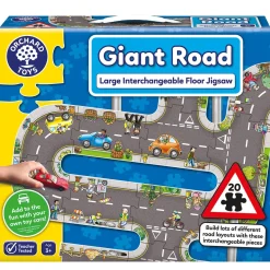 Giant Road Puzzle