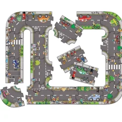 Giant Road Puzzle