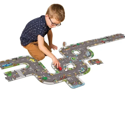 Giant Road Puzzle