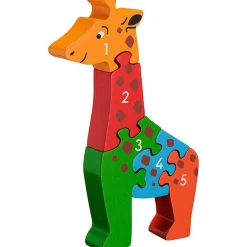 Giraffe 1-5 Puzzle