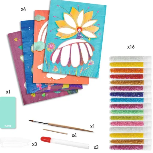 Glass Bead Pictures - Wonderland