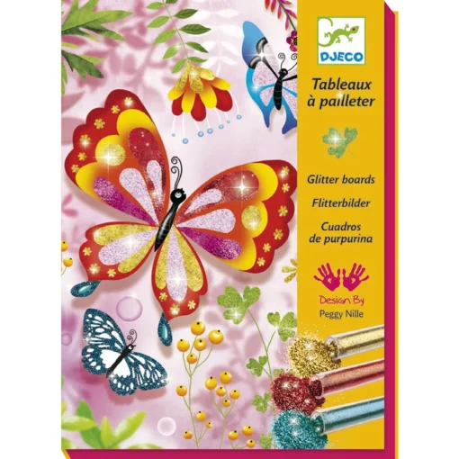 Glitter Butterflies