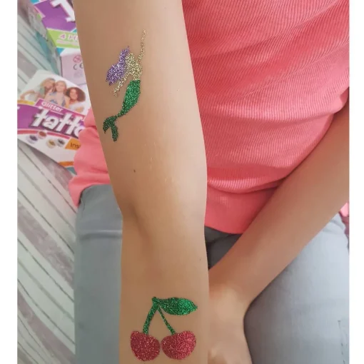 Glitter Tattoos