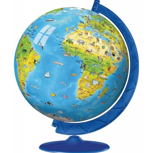 Globe 3D Puzzle (180 pcs)