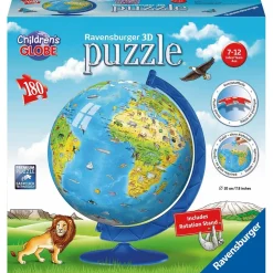 Globe 3D Puzzle (180 pcs)