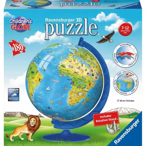 Globe 3D Puzzle (180 pcs)