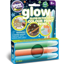 Glow in the Dark Colour Pens