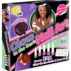 Glow in the Dark Nail Art