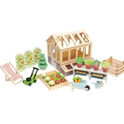 Greenhouse & Garden Set
