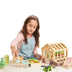Greenhouse & Garden Set