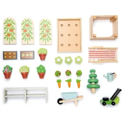 Greenhouse & Garden Set