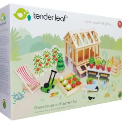 Greenhouse & Garden Set