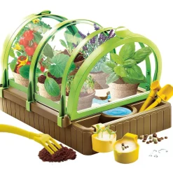 Greenhouse Vegetable & Herb Garden