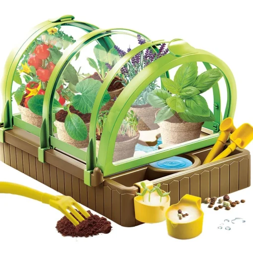 Greenhouse Vegetable & Herb Garden