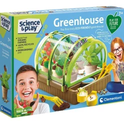 Greenhouse Vegetable & Herb Garden