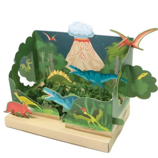 Grow Your Own Mini Dinosaur Garden