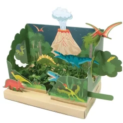 Grow Your Own Mini Dinosaur Garden