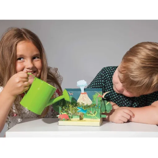 Grow Your Own Mini Dinosaur Garden