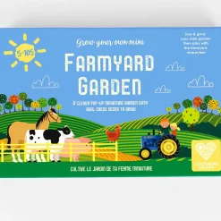 Grow Your Own Mini Farmyard Garden