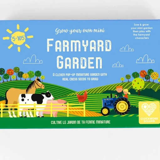 Grow Your Own Mini Farmyard Garden