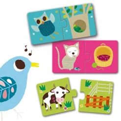 Habitat Puzzle Duo