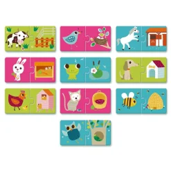 Habitat Puzzle Duo