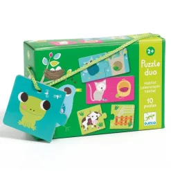 Habitat Puzzle Duo