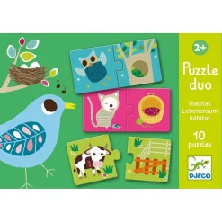 Habitat Puzzle Duo