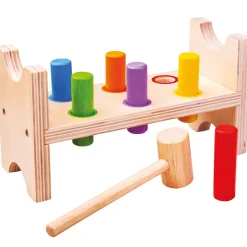 Hammer Peg Bench