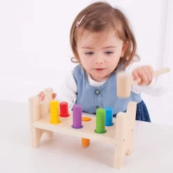Hammer Peg Bench