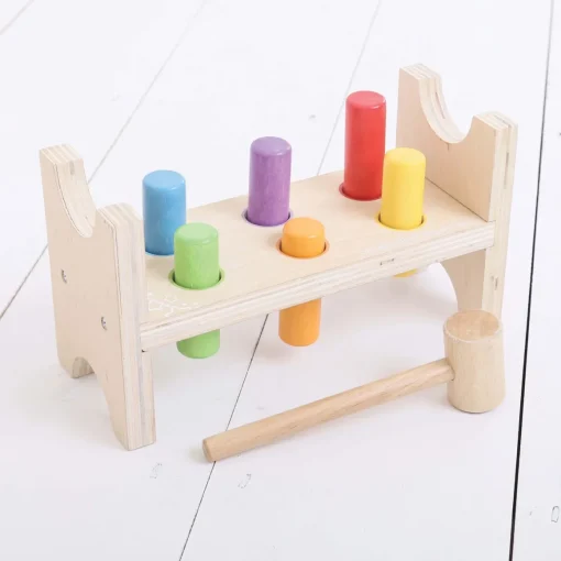 Hammer Peg Bench