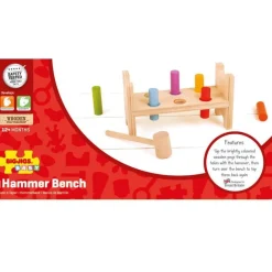 Hammer Peg Bench