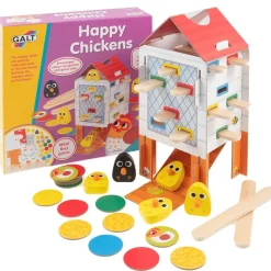 Happy Chickens