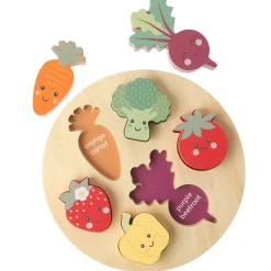 Happy Veggies Puzzle