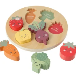 Happy Veggies Puzzle