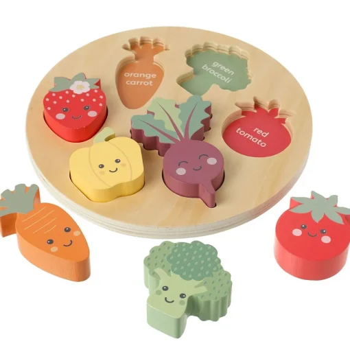 Happy Veggies Puzzle