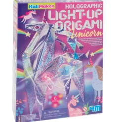 Holographic Light Up Origami Unicorn