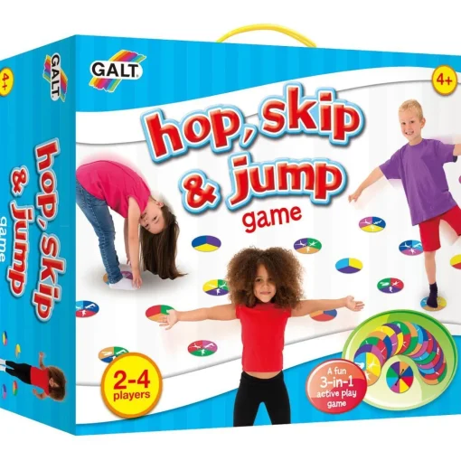 Hop Skip Jump Game