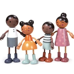 Hummingbird Doll Family