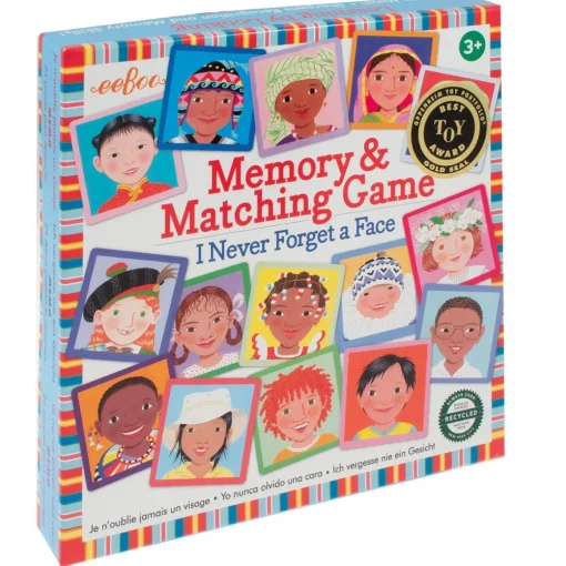 I Never Forget a Face - Matching Game