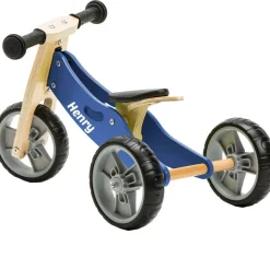 2 in 1 Bike - Blue (Tricycle / Balance Bike)